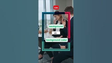 Background-color vs background in css #css#webdesign #frontenddevelopment