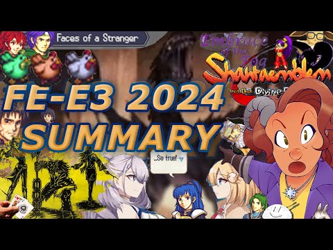 The Latest in Fire Emblem ROMHacks: an FEE3 2024 Summary - YouTube