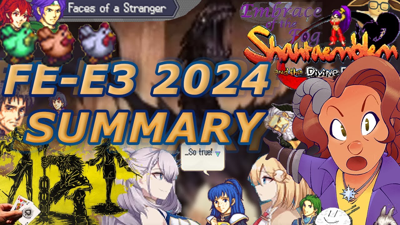 The Latest in Fire Emblem ROMHacks: an FEE3 2024 Summary - YouTube