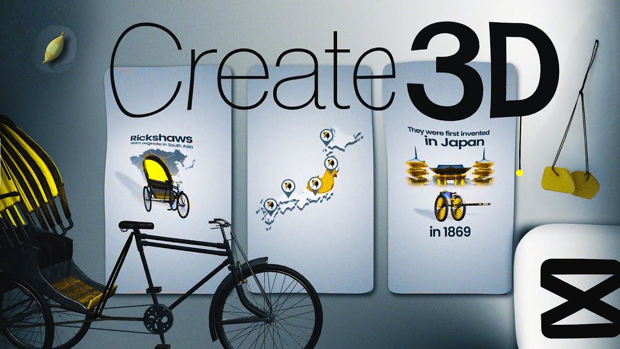 Создавайте потрясающие 3D-визуальные эффекты в CAPCUT СЕЙЧАС!!!