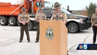 Vermont State Police warn of the dangers of wrong-way drivers