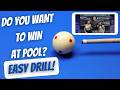 Do you need a great drill to improve your pool game?