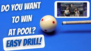 Do you need a great drill to improve your pool game?