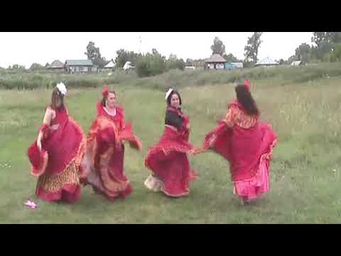 КАРАБИНСКИЙ ДК-ЦВЕТЫ РОССИИ-'Цветики