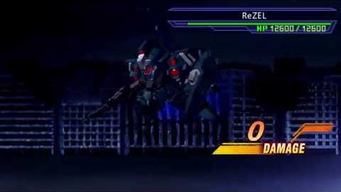 SD Gundam G-Generation Overworld - ReZEL All Animations HQ Texture Pack
