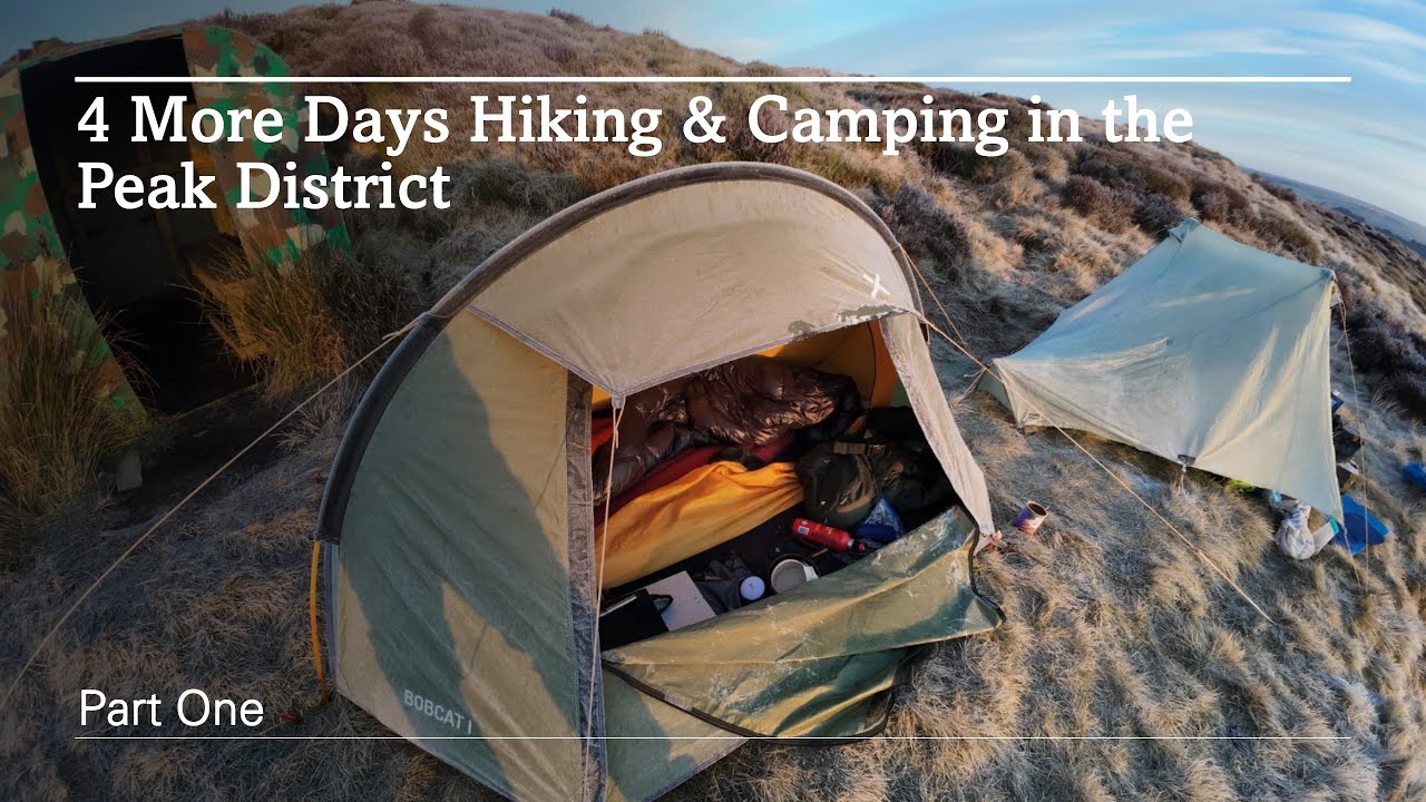 Ещё 4 дня походов и кемпинга в Пик-Дистрикт — Часть первая