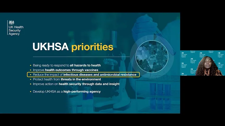 UKHSA Presents: Antimicrobial Resistance (AMR)