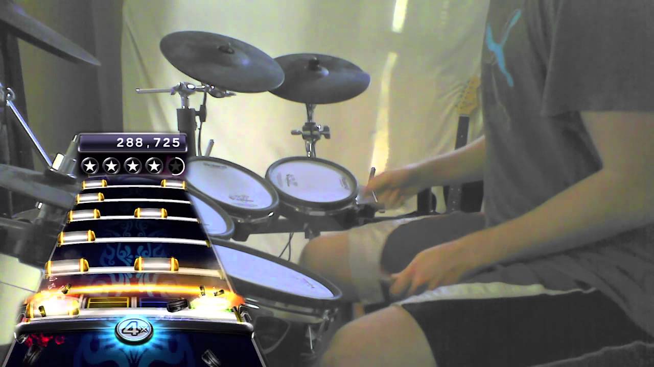 The Violation by Fleshgod Apocalypse Expert Drums GS 98% 530k