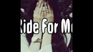 Thekidszn - Ride For Me (prod. Jordan Knows)