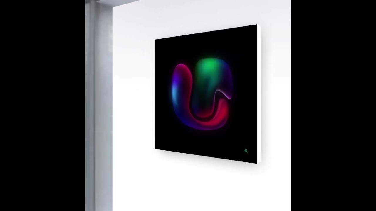 Virtual Gallery Walkthrough of "Square" Online Exhibition