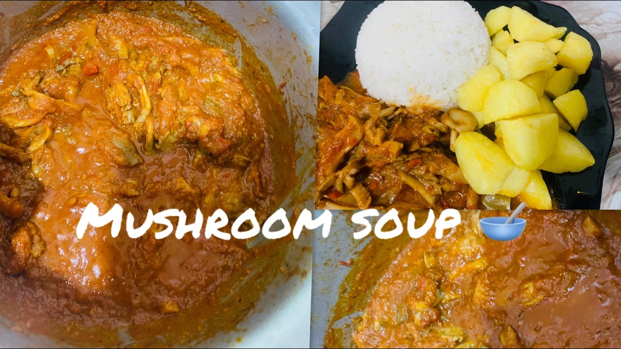 ISOSI Y,IBIHUMYO😋/ MUSHROOM SOUP 🍲 