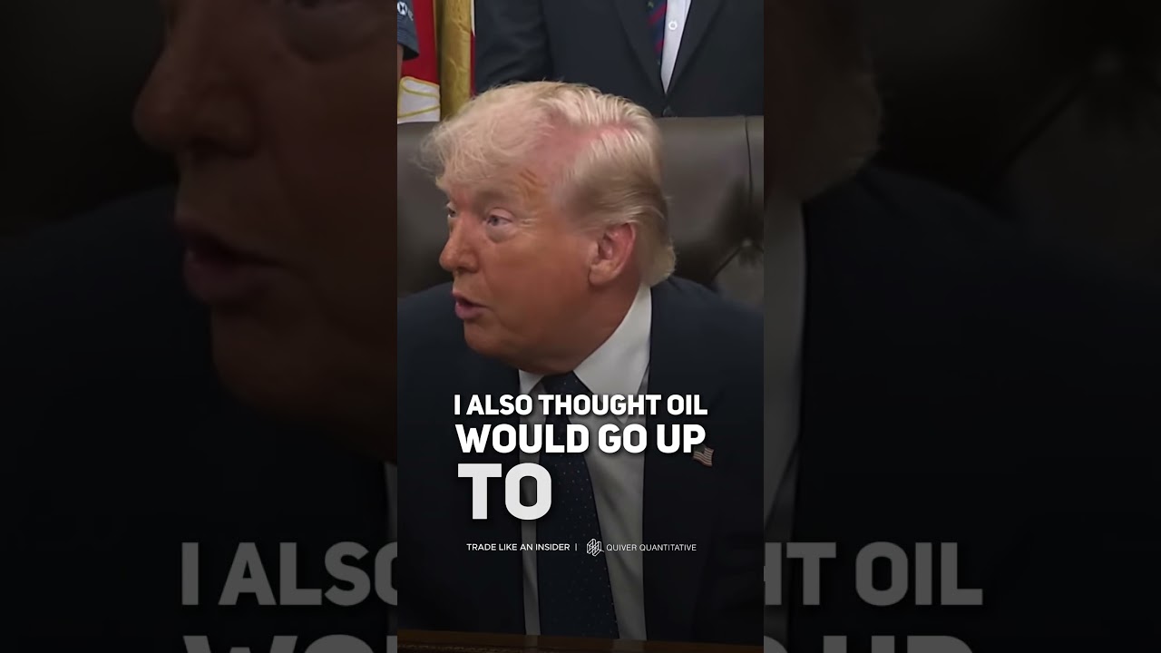 Trump on Oil Prices