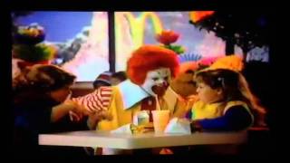 December 1986 McDonald's commercial