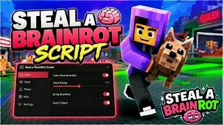 ⚡️ [FREE] Best Steal A Brainrot Script 2026 - Auto Sell, Auto Steal, AutoWin, Dupe & More! *NOKEY*