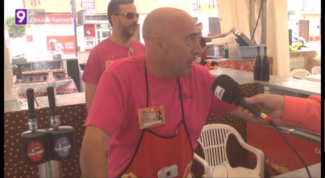 Feria de Torreperogil 2015 · Feria de día