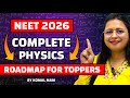 NEET 2026 Physics Preparation 📘 | Full Roadmap for 180 Marks !