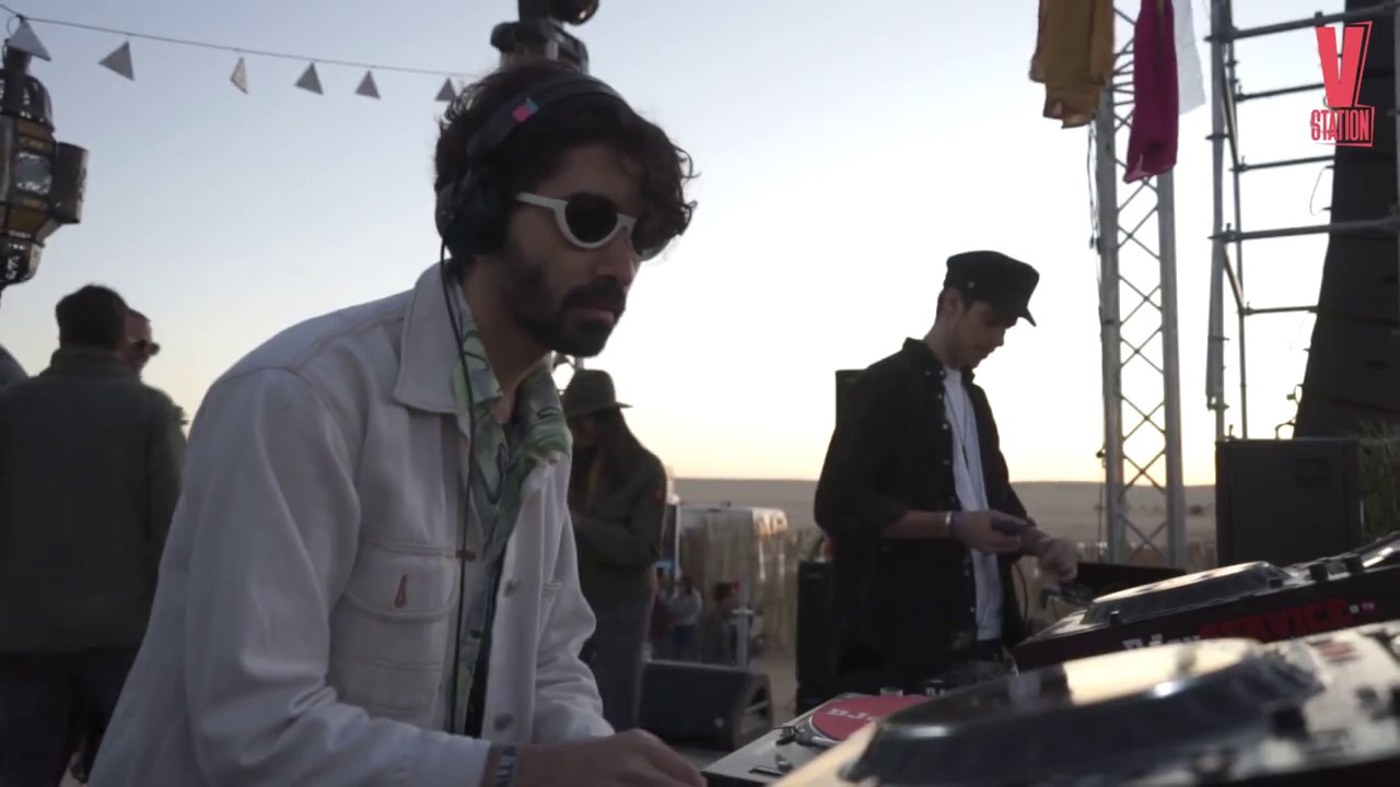 Mehmet Aslan at Les Dunes Electronique 2019