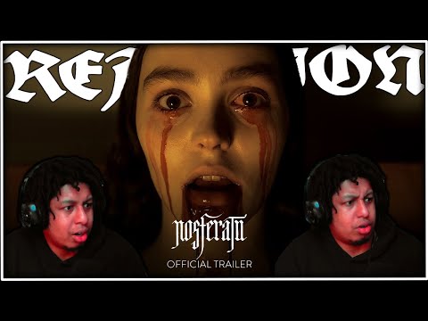 KOZY Reacts To NOSFERATU - Official Trailer