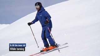 Altitude level 5 Skiing
