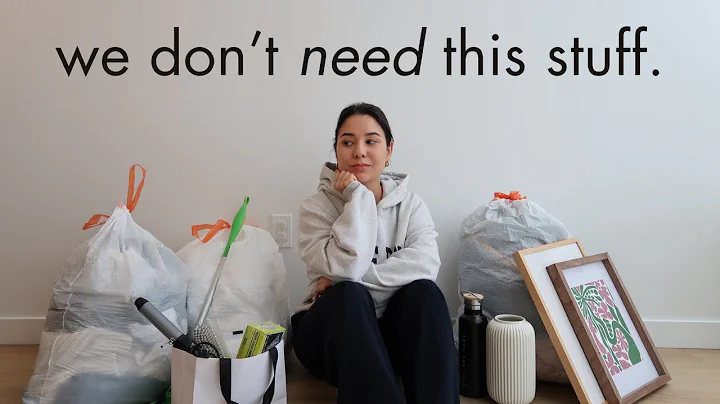 Decluttering Our Entire Minimalist Home thumbnail