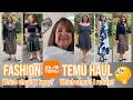 Temu Haul - Really Cool fashion items 👗 💃 👚... which should I keep?