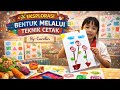 EKSPLORASI BENTUK MELALUI TEKNIK CETAK _ Carolin