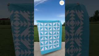 Two-Tone Geometric Quilt Tutorial | Missouri Star Quilt Tutorial