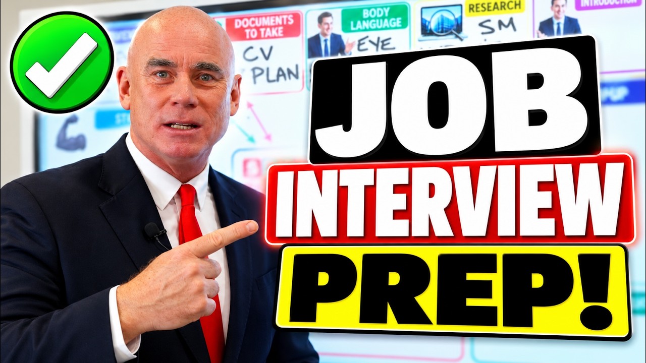 HOW TO PREPARE FOR A JOB INTERVIEW IN 2027! | BEST INTERVIEW TIPS, QUESTIONS & ANSWERS (100% PASS!)