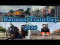 National Train Day 2026 | Railfanning in Portland, OR