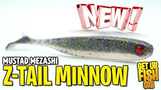 Mustad Mezashi Z-Tail B Fishing Swim Bait
