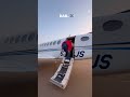 This Private Jet Is So Small For Diamond Platinumz To Feel Safe In It Flying Diamondplatnumz