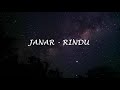 Janar  rindu official lyric