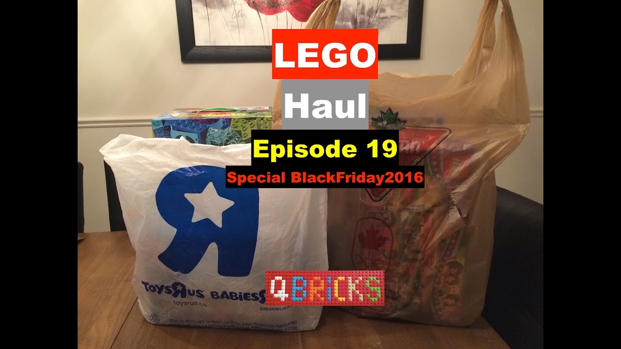 LEGO BlackFriday2016 - Episode 19