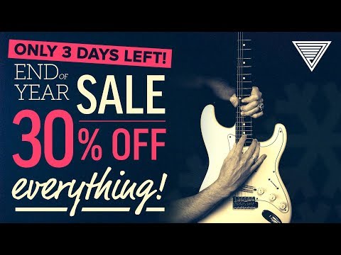 3 Days Left! 30% Off Everything (End Of Year Sale) - 3 Days Left! 30% Off Everything (End Of Year Sale)