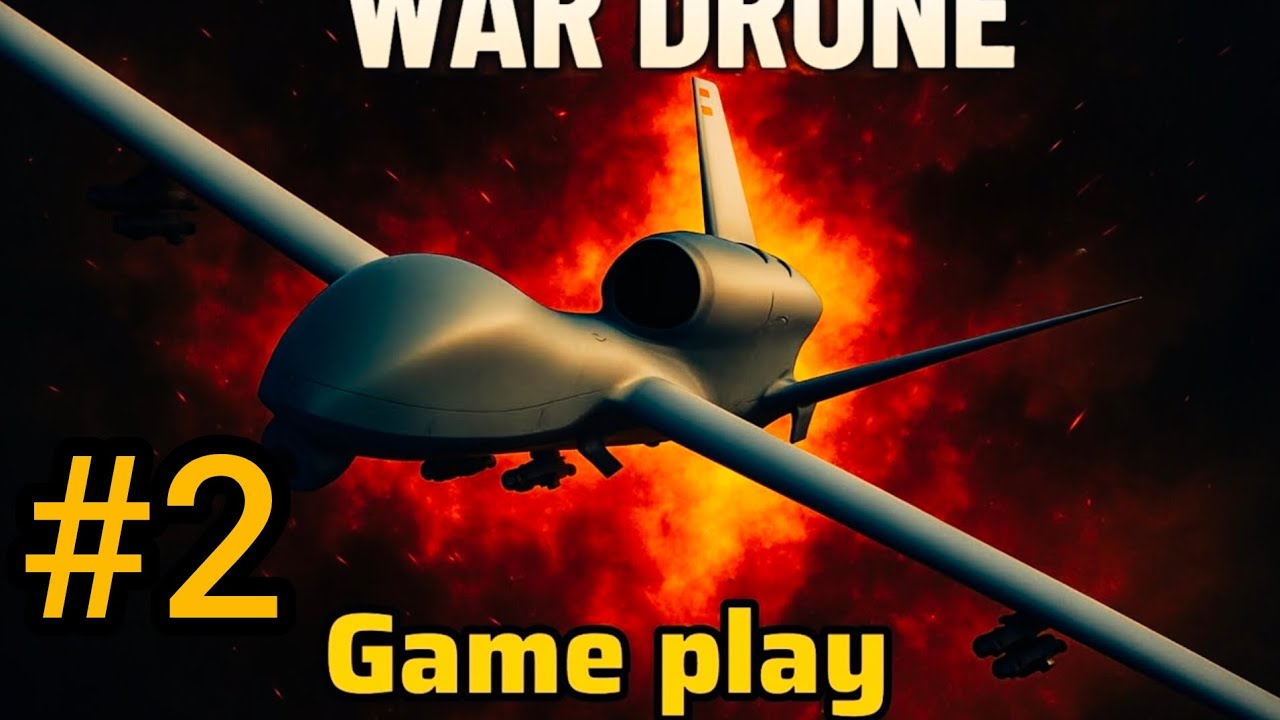 War drone gameplay #2 shooting games