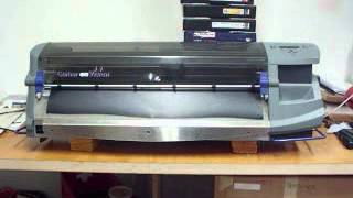 Gerber Envision 750 Plotter/Cutter