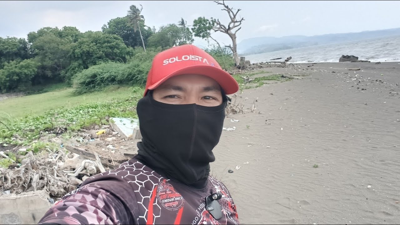 FREE CAMP AND FISHING AREA | BLACK SAND BEACH NAIC CAVITE