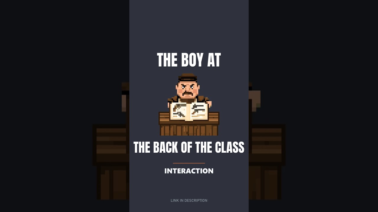 The boy in the back row #gameassets #gamedev #indiedev #indiegame #pixelart by CappaZ