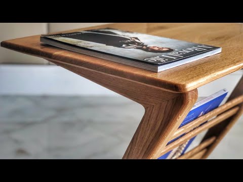 How to Make Oak Table. Modern Coffe table.