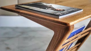 How to Make Oąk Table. Modern Coffe table.