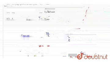Instantaneous voltage and instantaneoss current in an L-R circuit in AC is V=100sin (100)t and