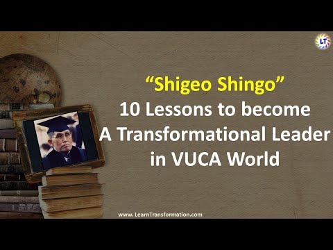 شیگئو شینگو | 10 درس از گورو با کیفیت عالی برای سال 2022 | TQM