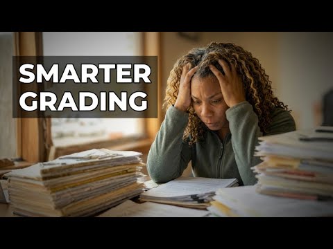 Video Surviving the Long Stretch: How to Grade Less Without Guilt | Anti-Burnout PLC for English Teachers