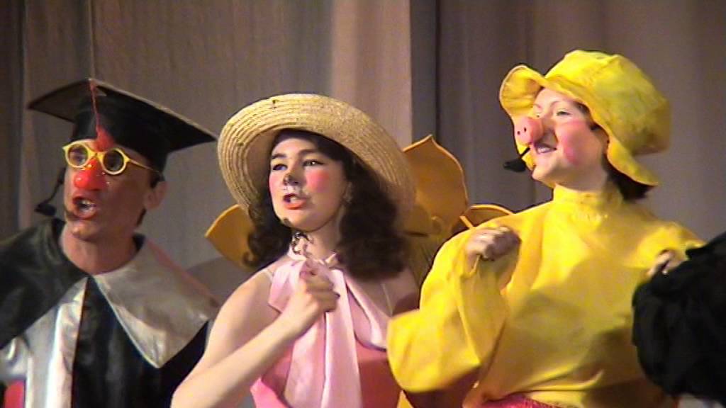 Птичий двор (первая песня)