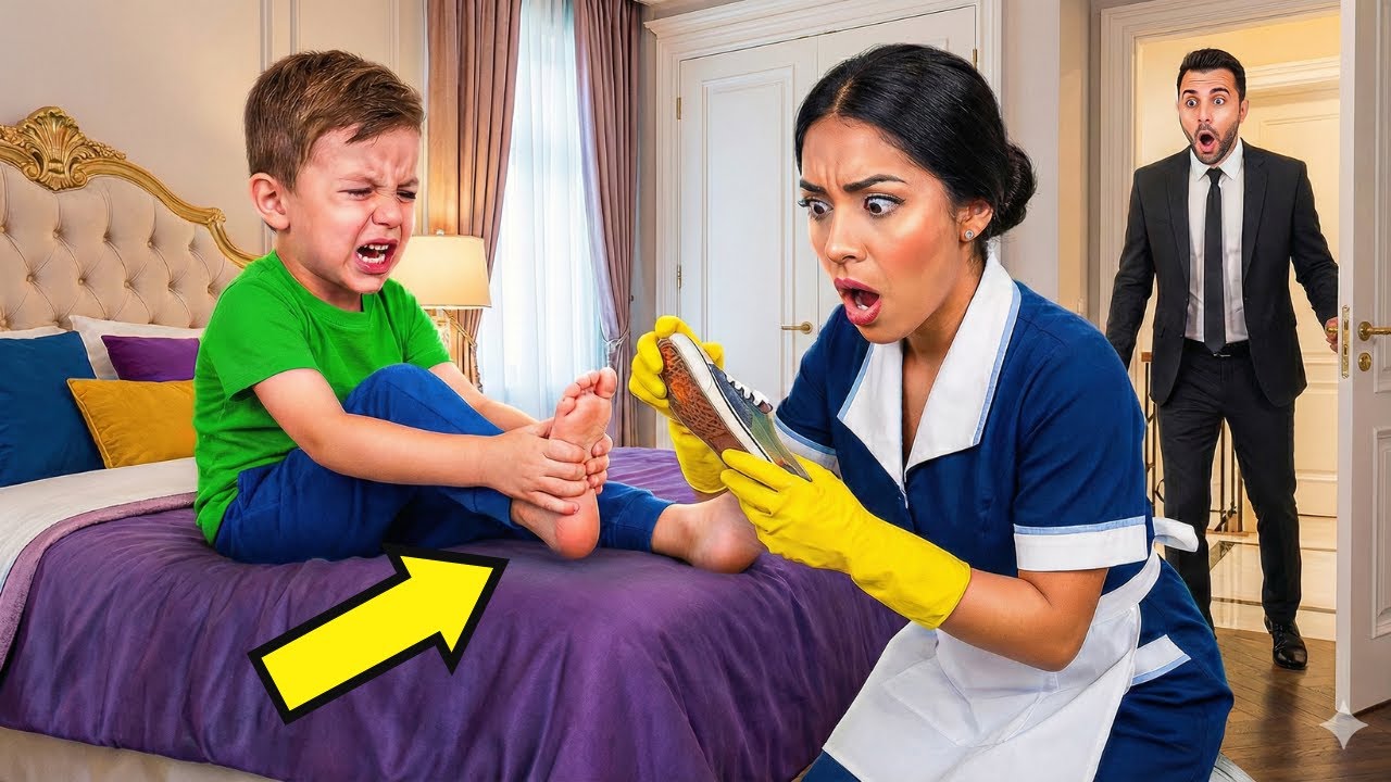 Le fils du millionnaire boitait. Jusqu'à ce que la domestique découvre ce que la belle-mère cachait.