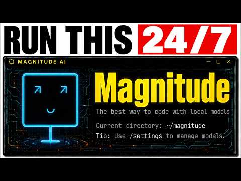 Magnitude AI: FREE Local Agent Just Dropped