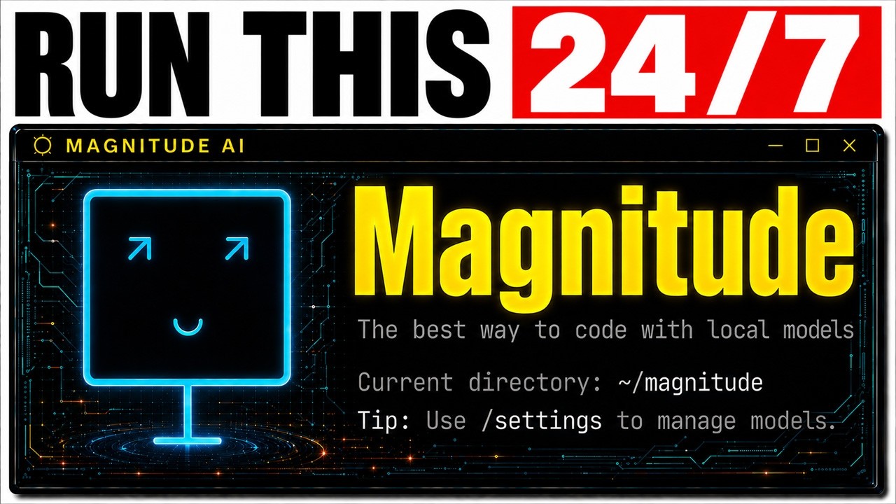 Magnitude AI: FREE Local Agent Just Dropped
