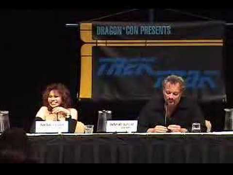 Dragoncon 2007-Star Trek- BarBara Luna & John de L...