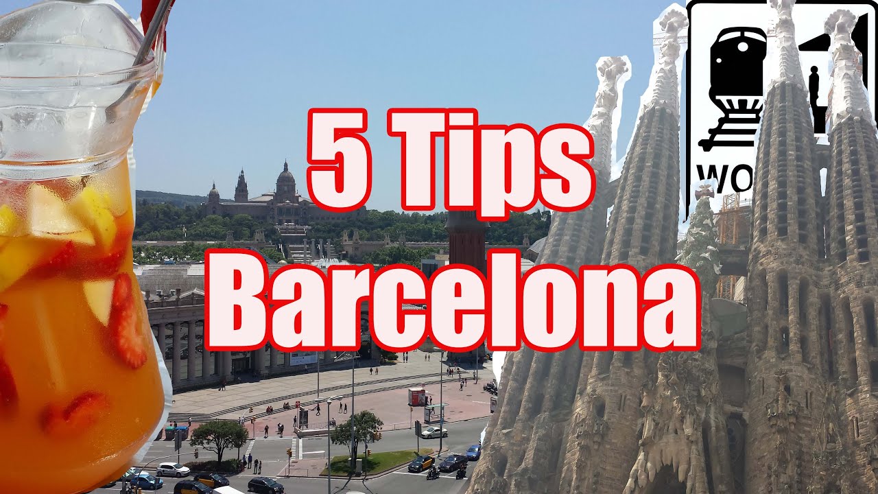 visit barcelona youtube