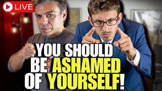You Should Be ASHAMED OF YOURSELF!